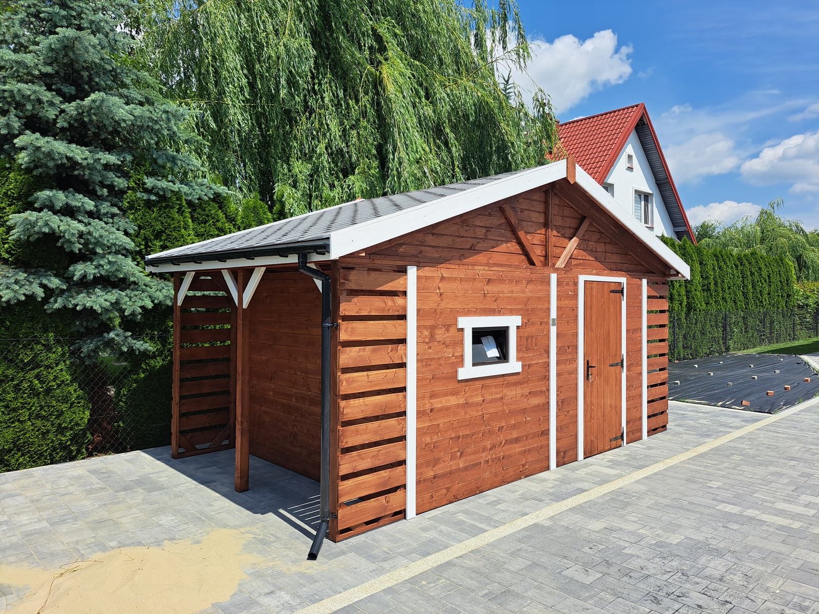 Domek narzędziowy