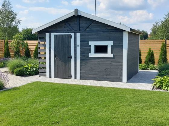 Domek Bristol 4x3 m