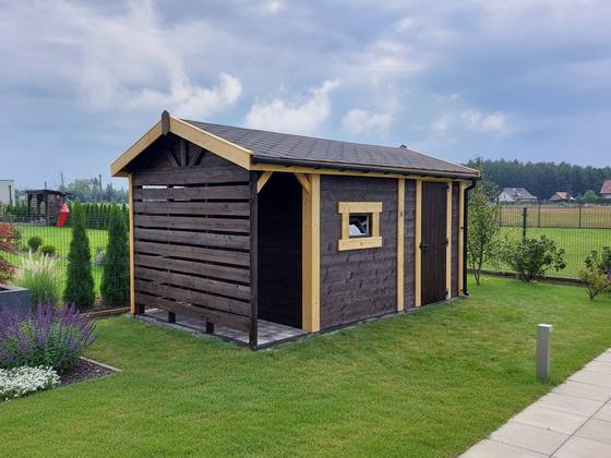 Domek Bristol II 5x3 m