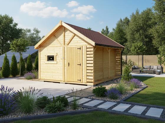 Domek Londyn 4x4 m