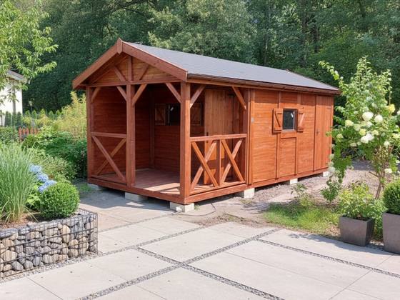 Domek Meksyk 6x3 m