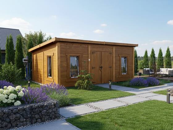 Domek Seul II 6x4 m