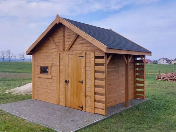 Domek Londyn 4x3 m