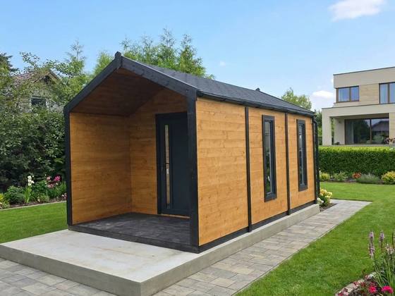 Domek typu stodoła 5x3 m